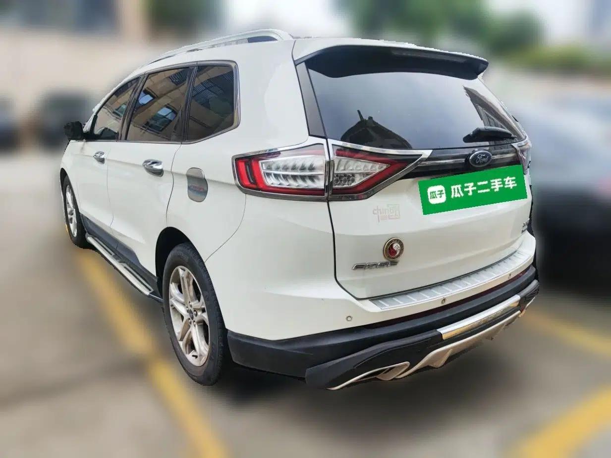 Ford Edge 2018 EcoBoost 245 Two-Wheel-Drive Titanium 7-Seater China V Standard — миниатюра 4