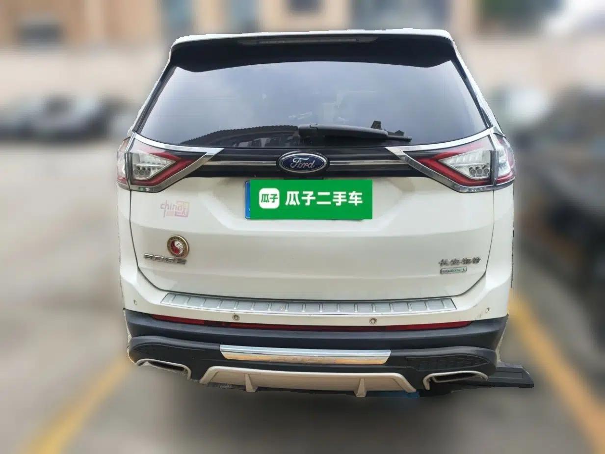 Ford Edge 2018 EcoBoost 245 Two-Wheel-Drive Titanium 7-Seater China V Standard — миниатюра 5