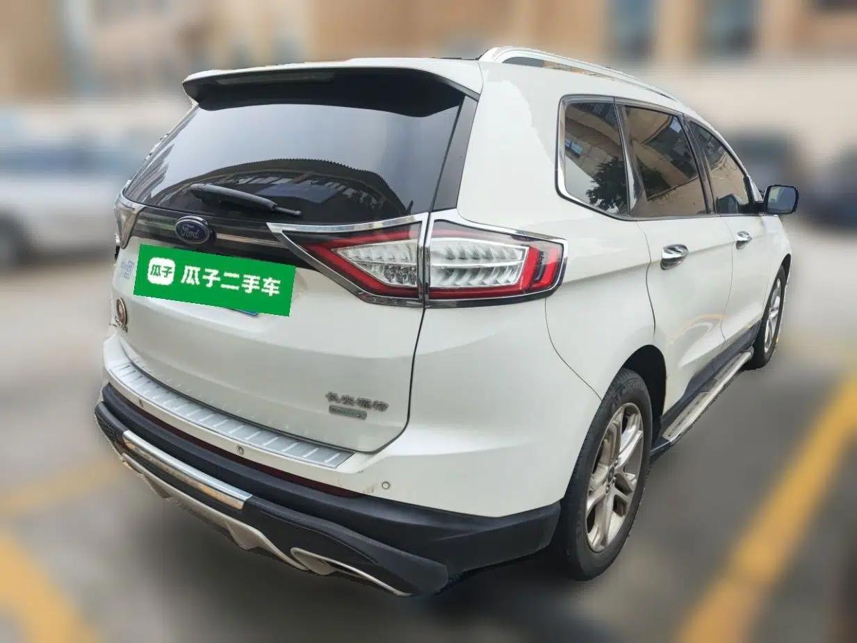 Ford Edge 2018 EcoBoost 245 Two-Wheel-Drive Titanium 7-Seater China V Standard — миниатюра 6
