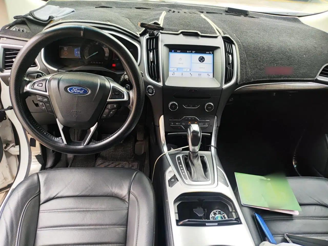 Ford Edge 2018 EcoBoost 245 Two-Wheel-Drive Titanium 7-Seater China V Standard — миниатюра 9