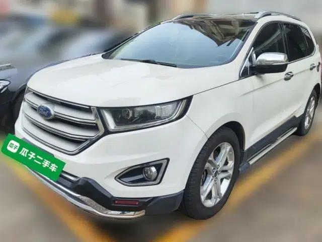 Ford Edge 2018 EcoBoost 245 Two-Wheel-Drive Titanium 7-Seater China V Standard