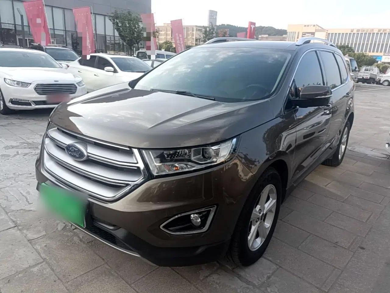 Ford Edge 2015 2.0T GTDi Two-Wheel-Drive Elite Edition — миниатюра 1