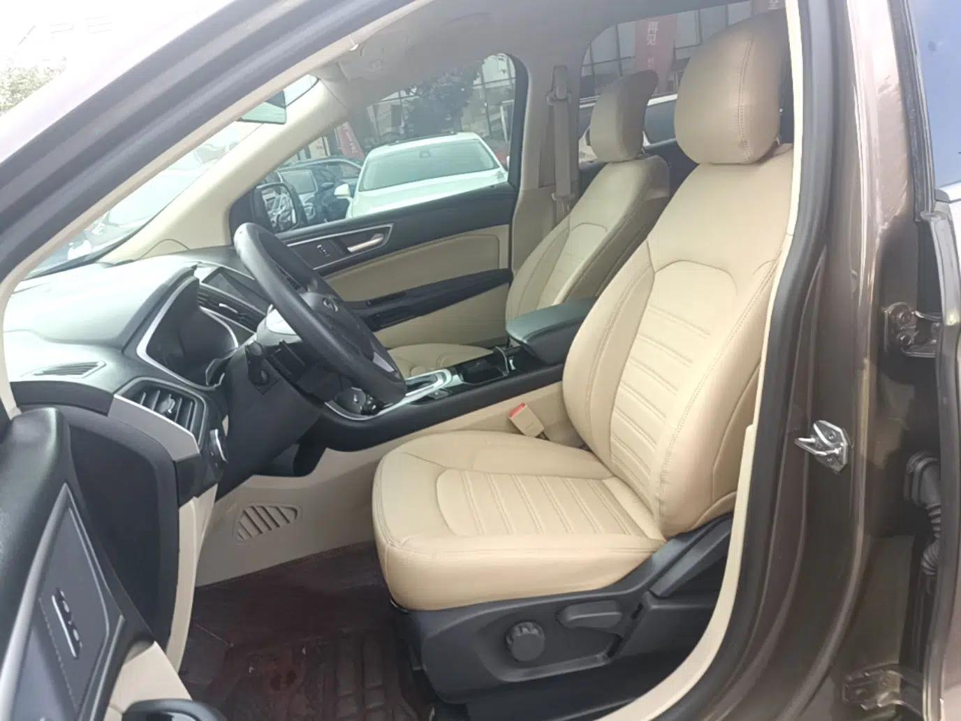 Ford Edge 2015 2.0T GTDi Two-Wheel-Drive Elite Edition — миниатюра 22