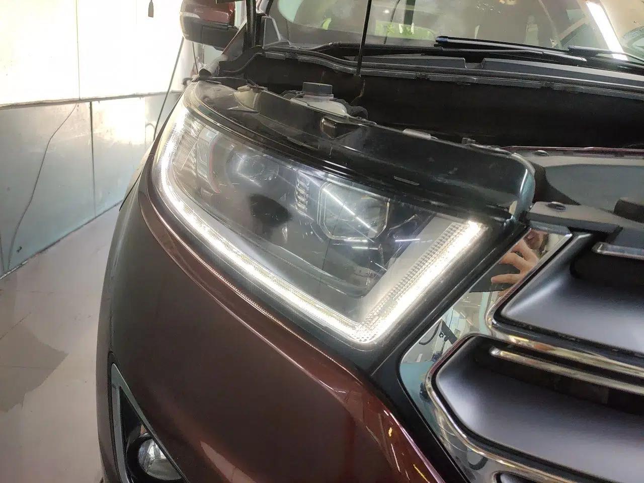 Ford Edge 2016 EcoBoost 245 Two-Wheel-Drive Titanium 7-Seater — миниатюра 7