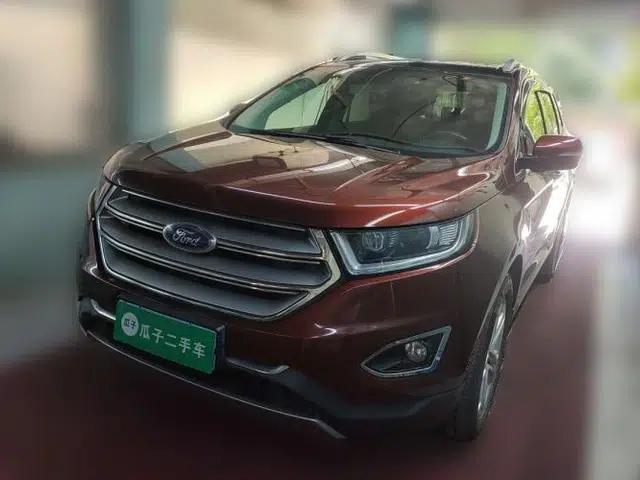 Ford Edge 2016 EcoBoost 245 Two-Wheel-Drive Titanium 7-Seater