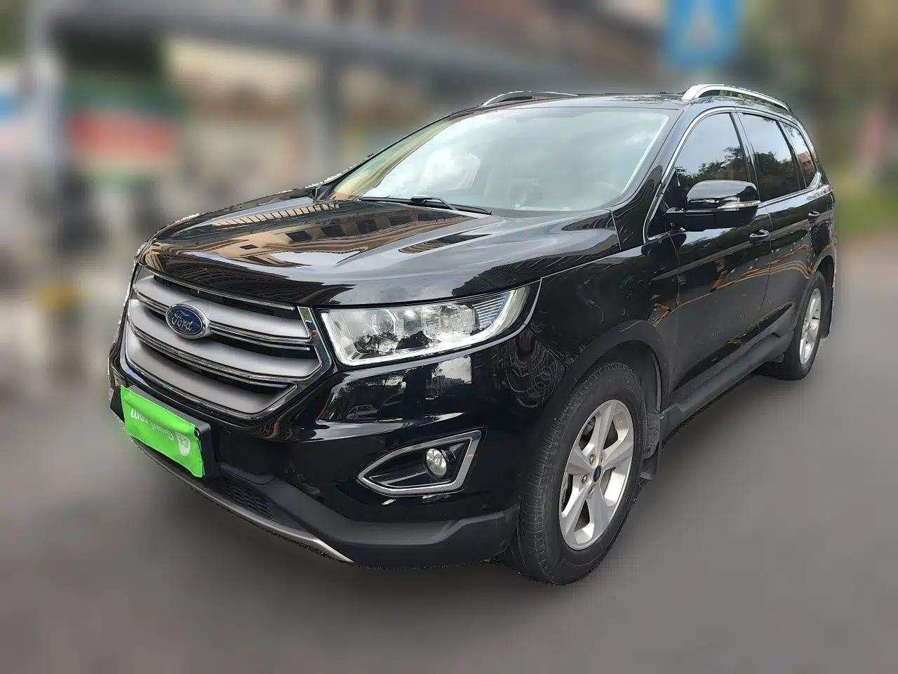 Ford Edge 2016 EcoBoost 245 Two-Wheel-Drive Titanium 5-Seater — миниатюра 1