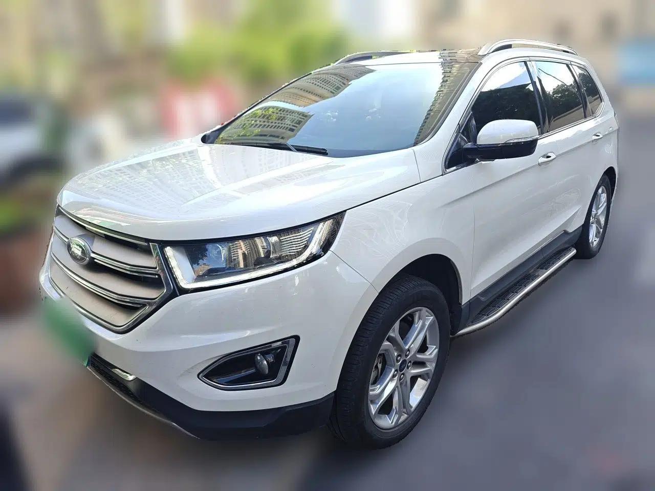 Ford Edge 2015 2.0T GTDi 4x4 High-Grade Model — миниатюра 1