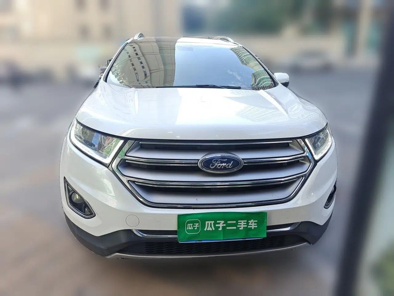 Ford Edge 2015 2.0T GTDi 4x4 High-Grade Model — миниатюра 2