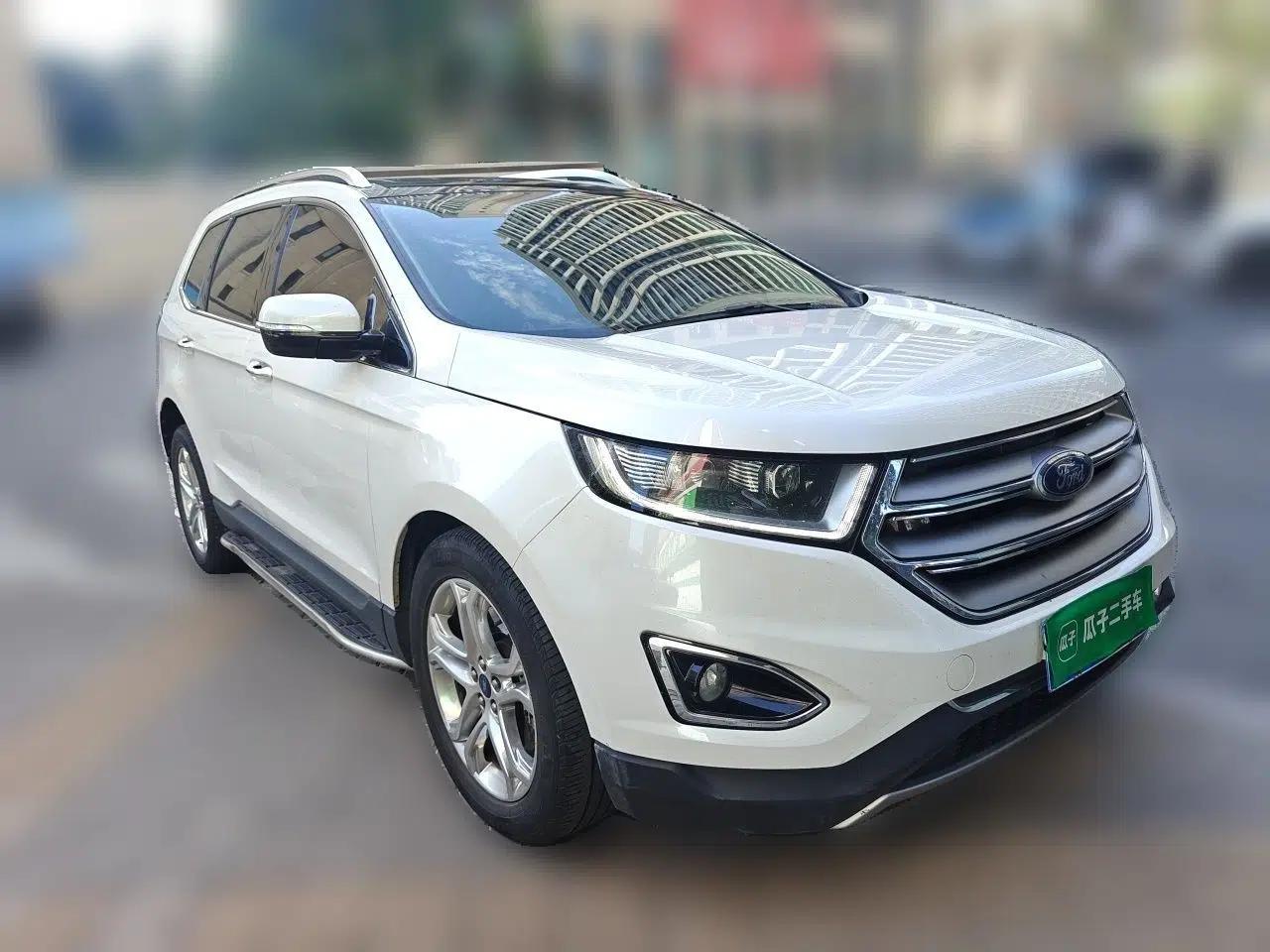 Ford Edge 2015 2.0T GTDi 4x4 High-Grade Model — миниатюра 3