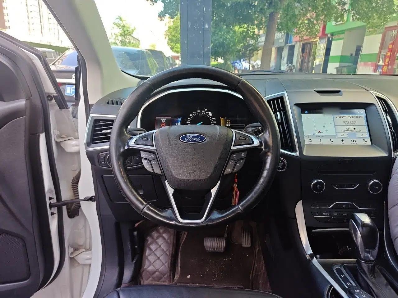 Ford Edge 2015 2.0T GTDi 4x4 High-Grade Model — миниатюра 10