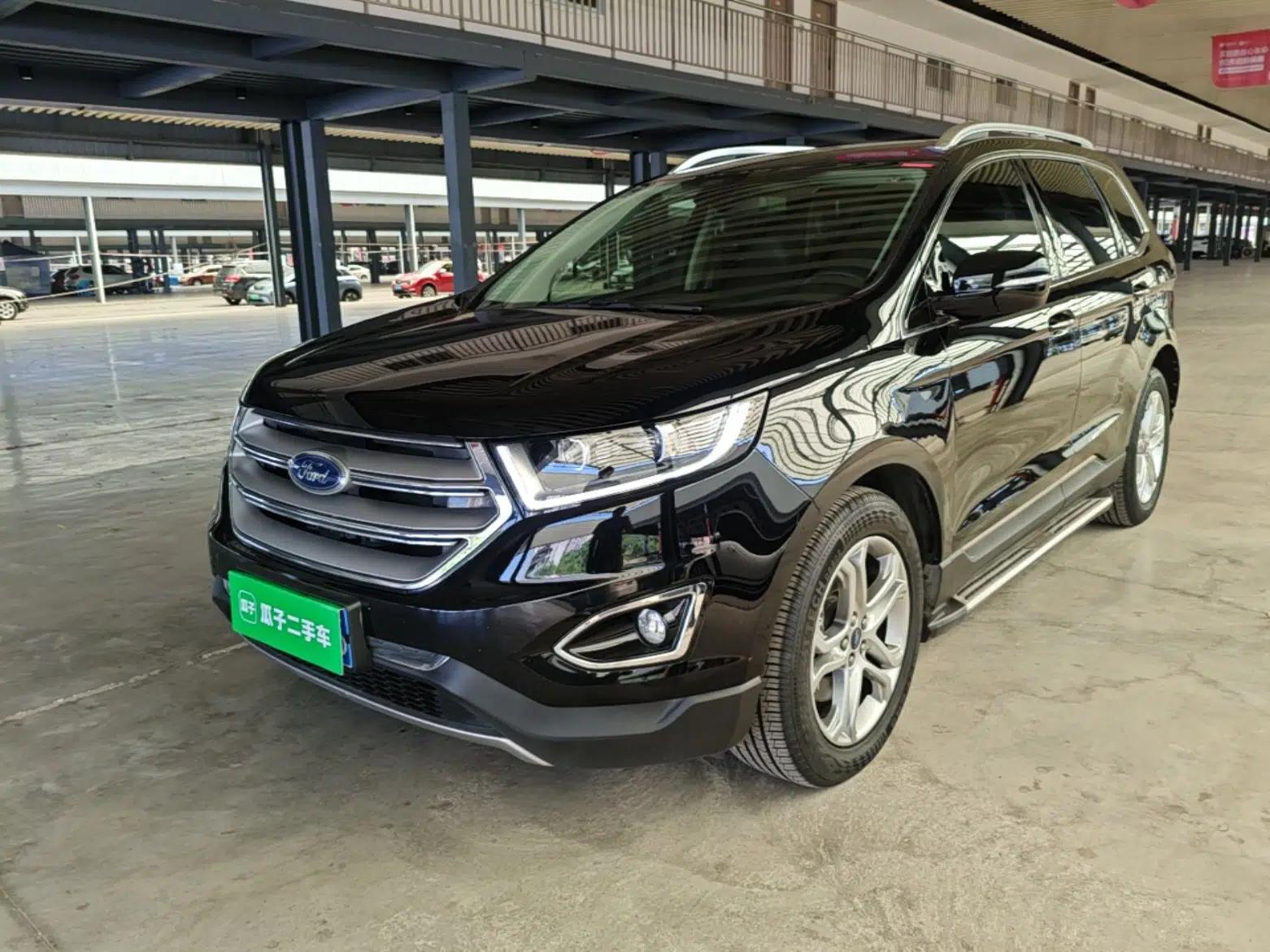 Ford Edge 2018 EcoBoost 245 Two-Wheel-Drive Titanium 7-Seater China V Standard — миниатюра 1