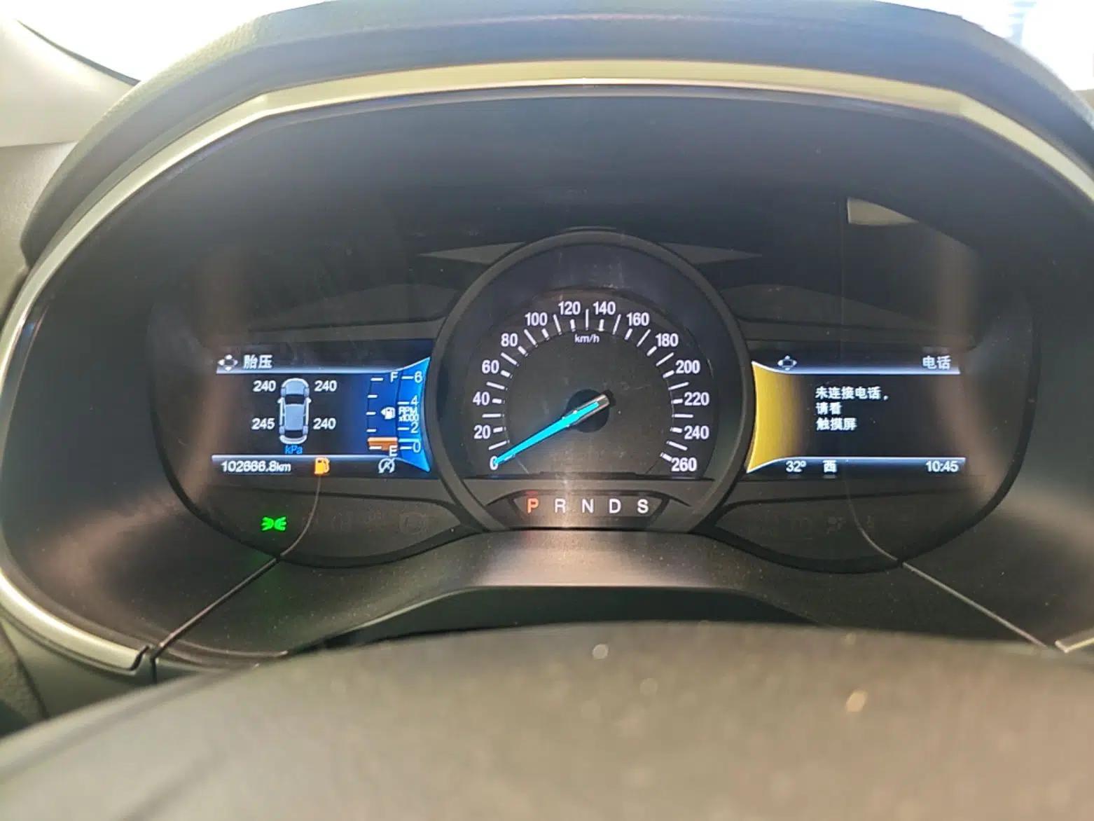 Ford Edge 2018 EcoBoost 245 Two-Wheel-Drive Titanium 7-Seater China V Standard — миниатюра 19