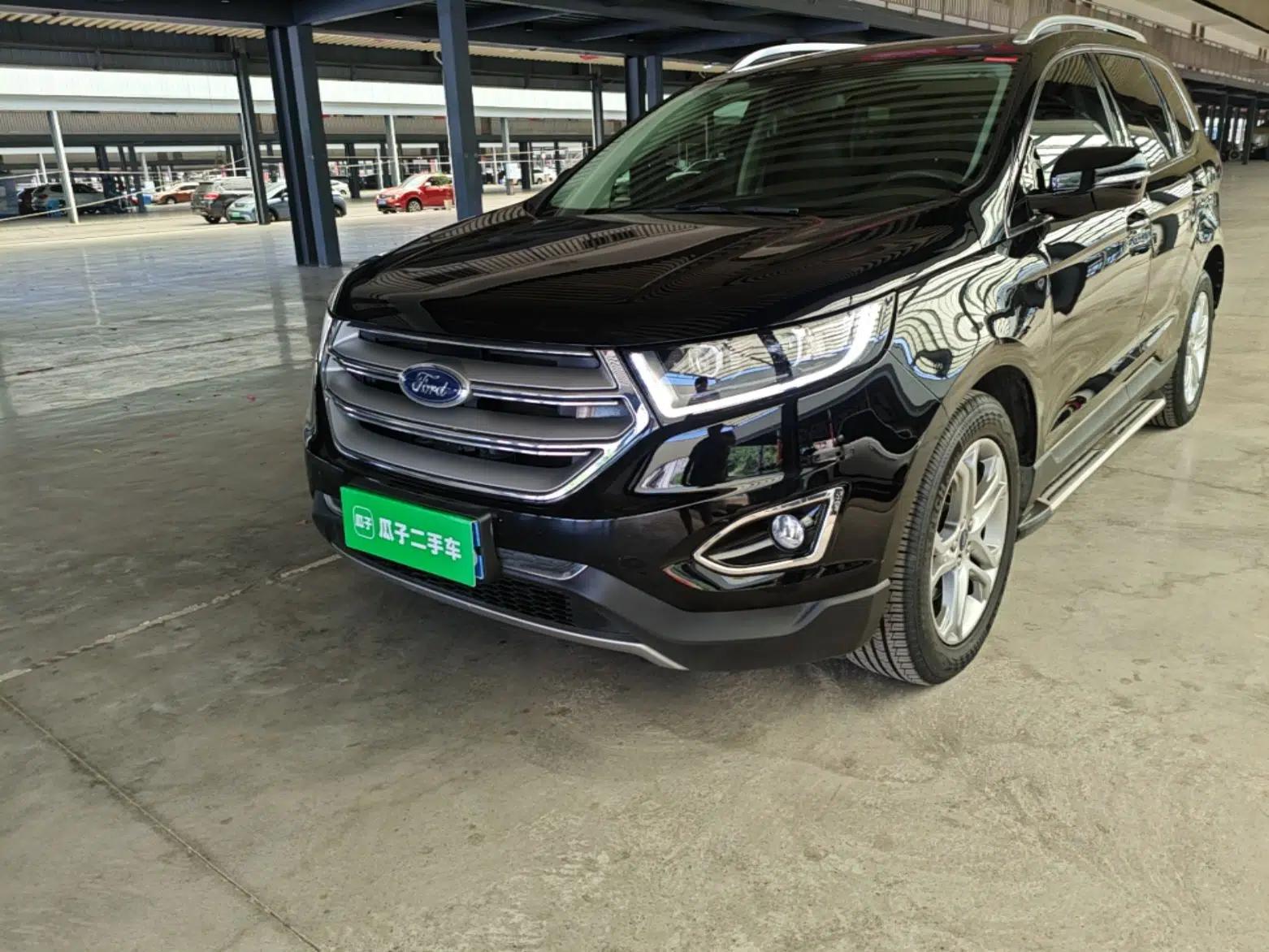 Ford Edge 2018 EcoBoost 245 Two-Wheel-Drive Titanium 7-Seater China V Standard — миниатюра 8
