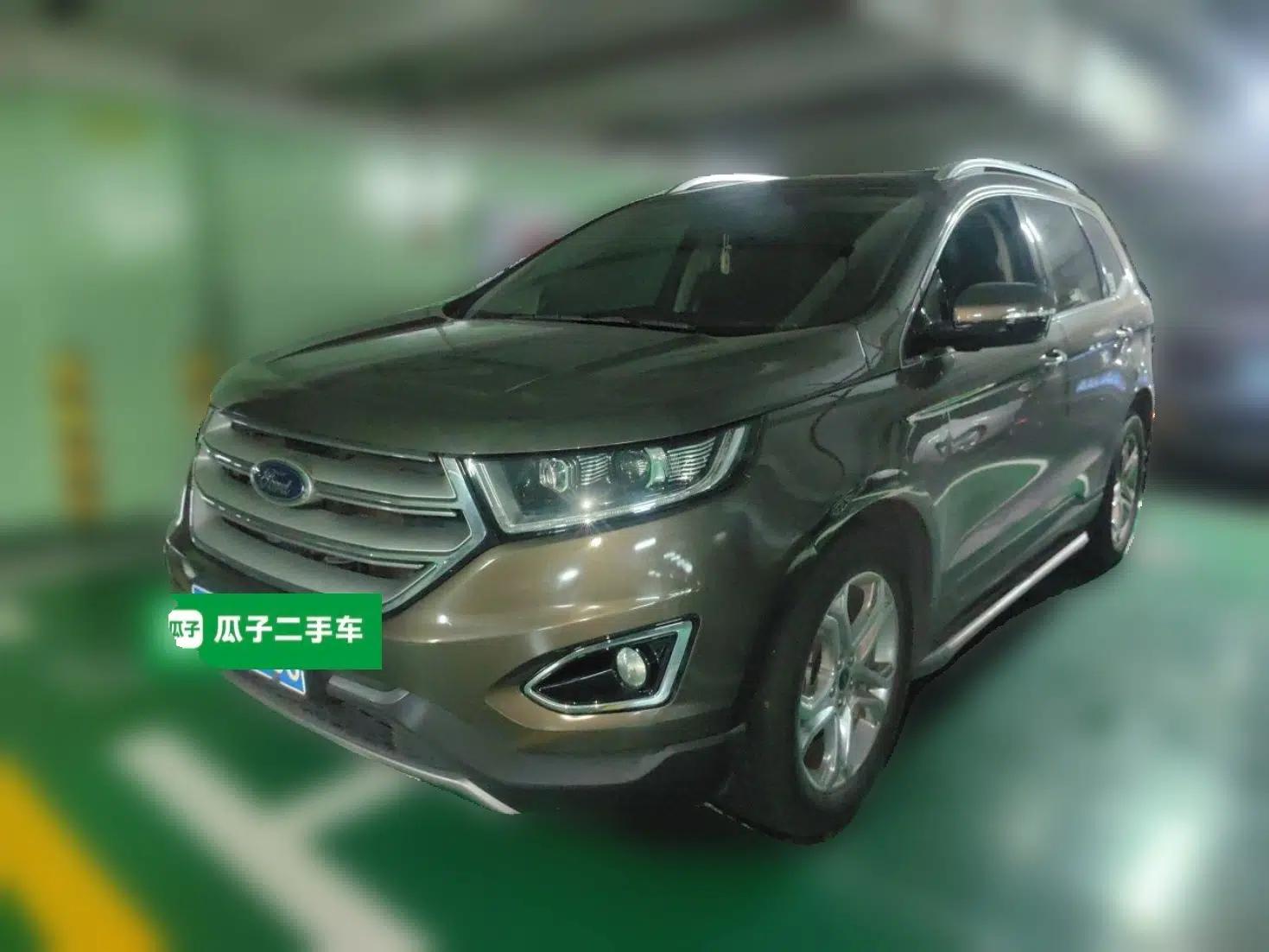 Ford Edge 2018 EcoBoost 245 Two-Wheel-Drive Titanium 7-Seater China V Standard — миниатюра 1