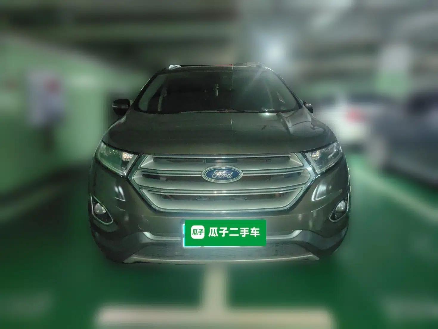Ford Edge 2018 EcoBoost 245 Two-Wheel-Drive Titanium 7-Seater China V Standard — миниатюра 2