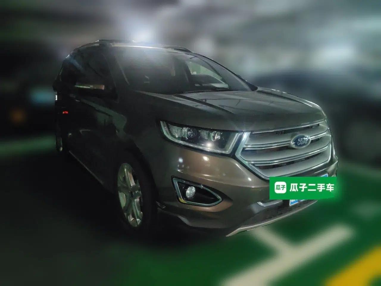 Ford Edge 2018 EcoBoost 245 Two-Wheel-Drive Titanium 7-Seater China V Standard — миниатюра 3