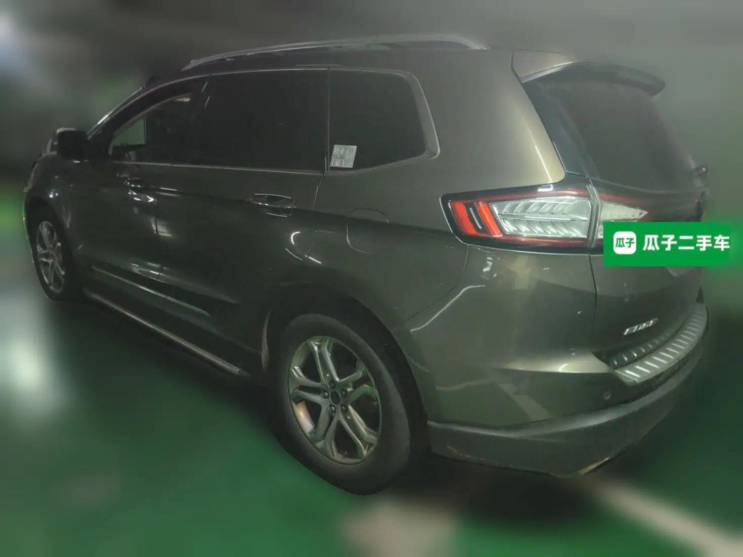 Ford Edge 2018 EcoBoost 245 Two-Wheel-Drive Titanium 7-Seater China V Standard — миниатюра 4