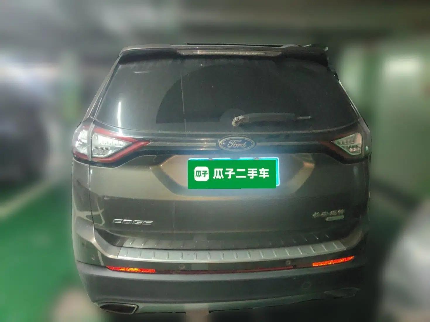 Ford Edge 2018 EcoBoost 245 Two-Wheel-Drive Titanium 7-Seater China V Standard — миниатюра 5