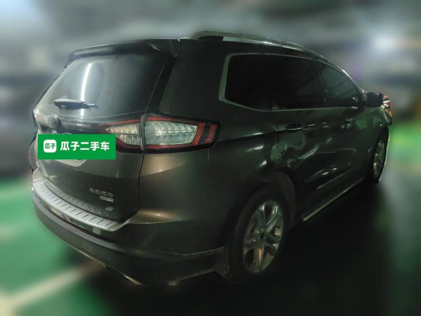 Ford Edge 2018 EcoBoost 245 Two-Wheel-Drive Titanium 7-Seater China V Standard — миниатюра 6