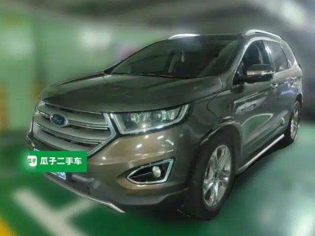 Ford Edge 2018 EcoBoost 245 Two-Wheel-Drive Titanium 7-Seater China V Standard