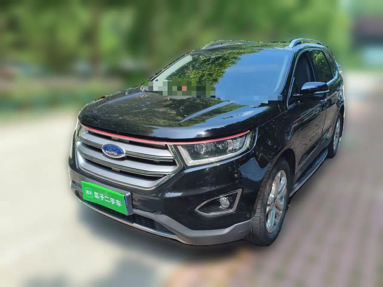 Ford Edge 2016 EcoBoost 245 Four-Wheel Drive Titanium Edition 7-Seater — миниатюра 1