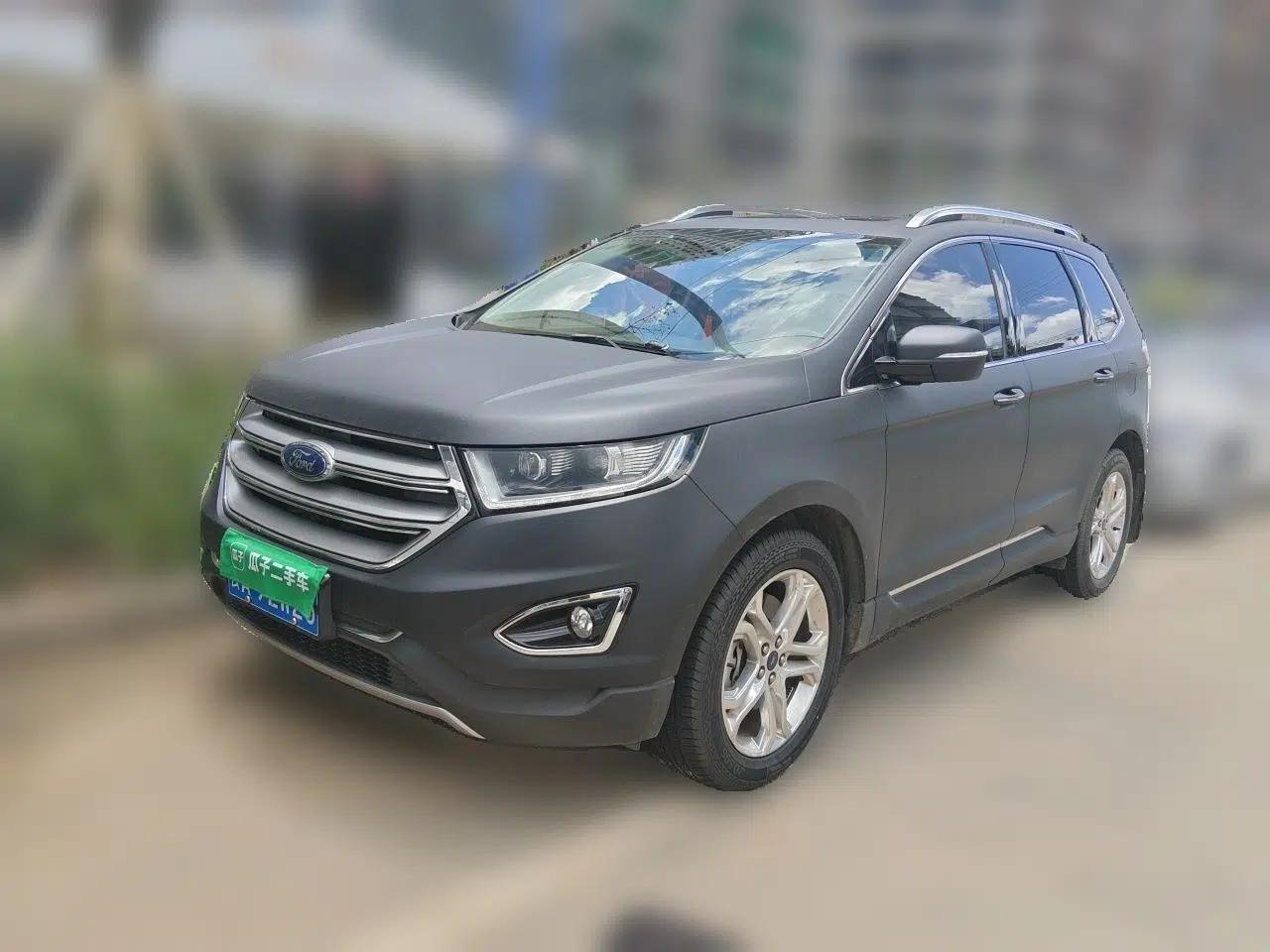 Ford Edge 2017 EcoBoost 245 Two-Wheel-Drive Sporty 7-Seater — миниатюра 1