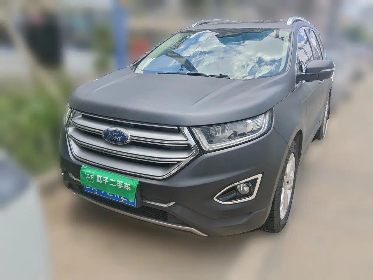Ford Edge 2017 EcoBoost 245 Two-Wheel-Drive Sporty 7-Seater — миниатюра 2