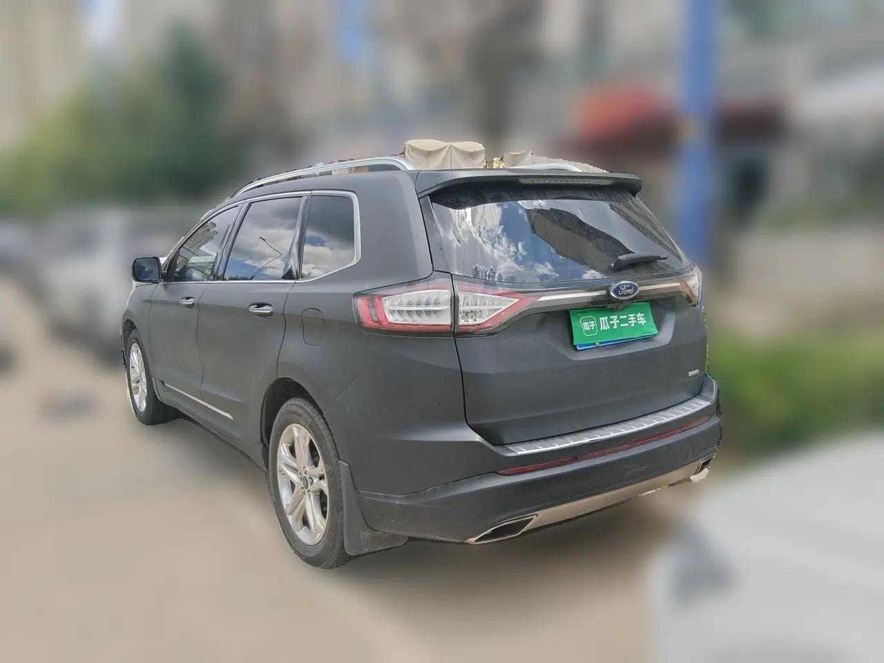 Ford Edge 2017 EcoBoost 245 Two-Wheel-Drive Sporty 7-Seater — миниатюра 4