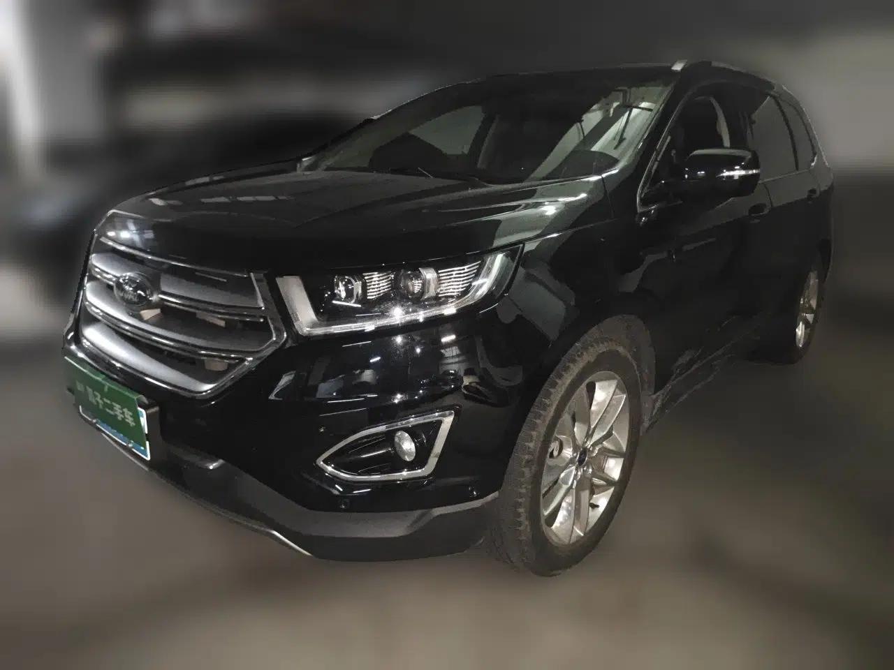 Ford Edge 2016 EcoBoost 245 Four-Wheel Drive Titanium 7-Seater — миниатюра 1