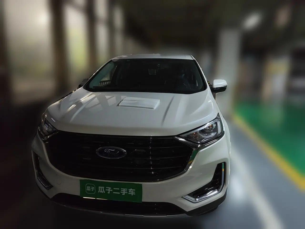 Ford Edge 2021 PLUS EcoBoost 245 Two-Wheel-Drive Elite 5-Seater — миниатюра 2