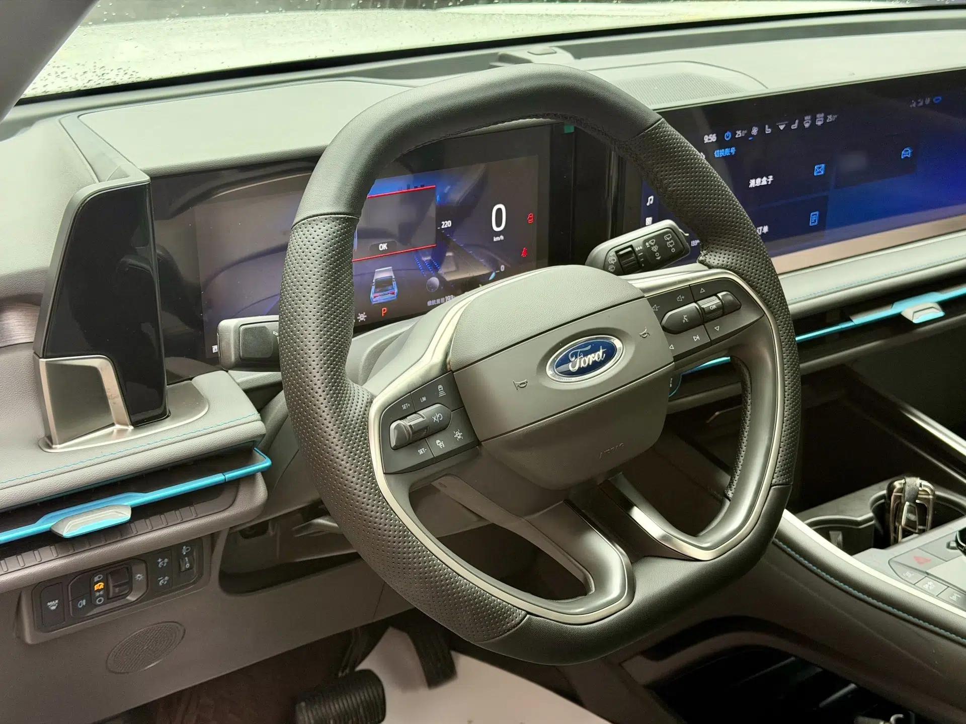 Ford Edge 2023 Ford Explorer L 2.0T EcoBoost E-Hybrid Two-Wheel Drive 7-Seater Luxury Model — миниатюра 12