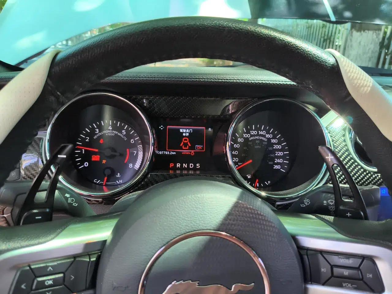 Ford Mustang 2015 2.3T Performance Edition — миниатюра 11
