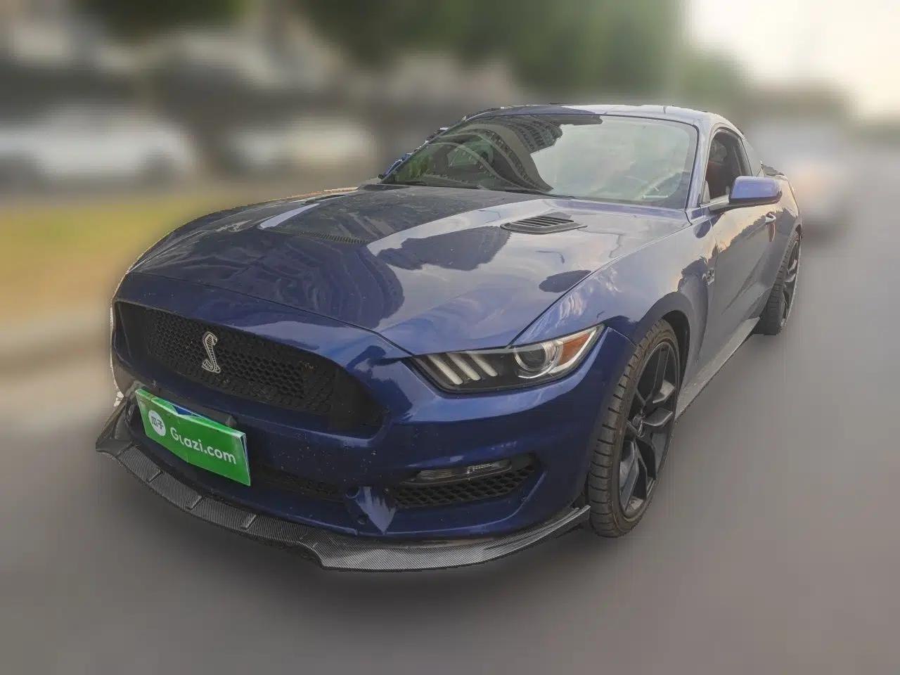 Ford Mustang 2015 Ford Mustang 2.3L Automatic Gasoline 4-Seater (Parallel Import) — миниатюра 1