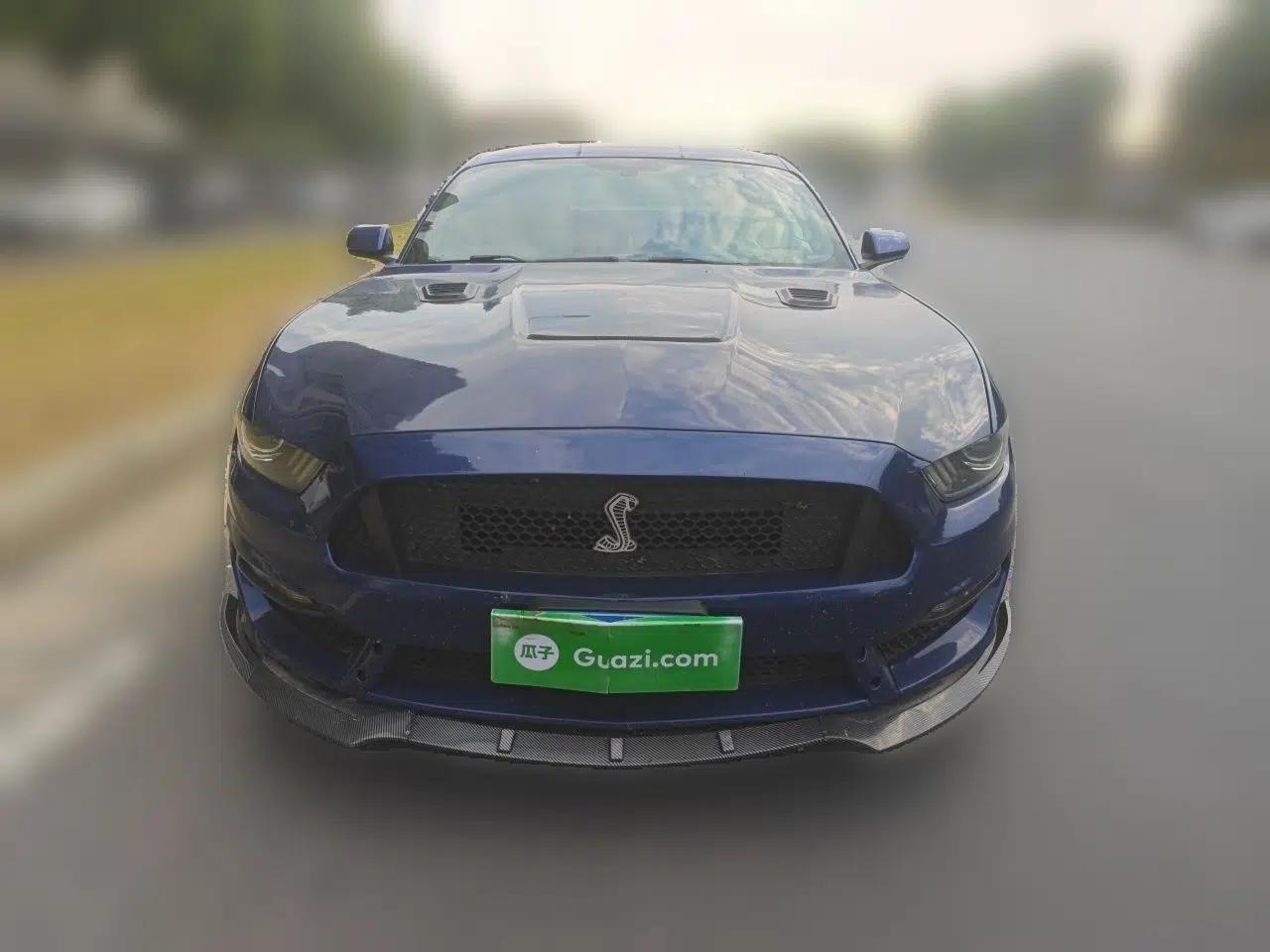 Ford Mustang 2015 Ford Mustang 2.3L Automatic Gasoline 4-Seater (Parallel Import) — миниатюра 2
