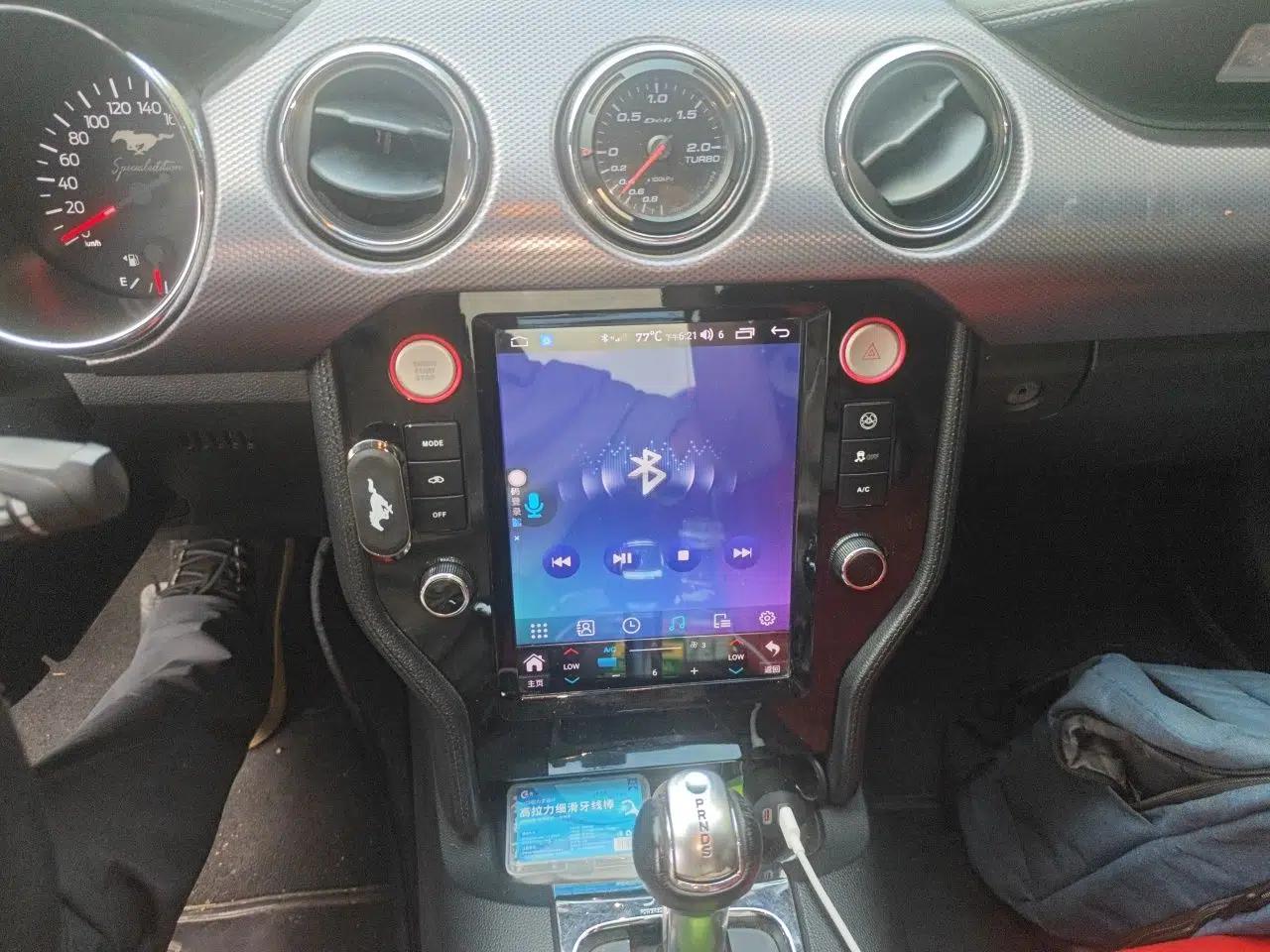 Ford Mustang 2015 Ford Mustang 2.3L Automatic Gasoline 4-Seater (Parallel Import) — миниатюра 13
