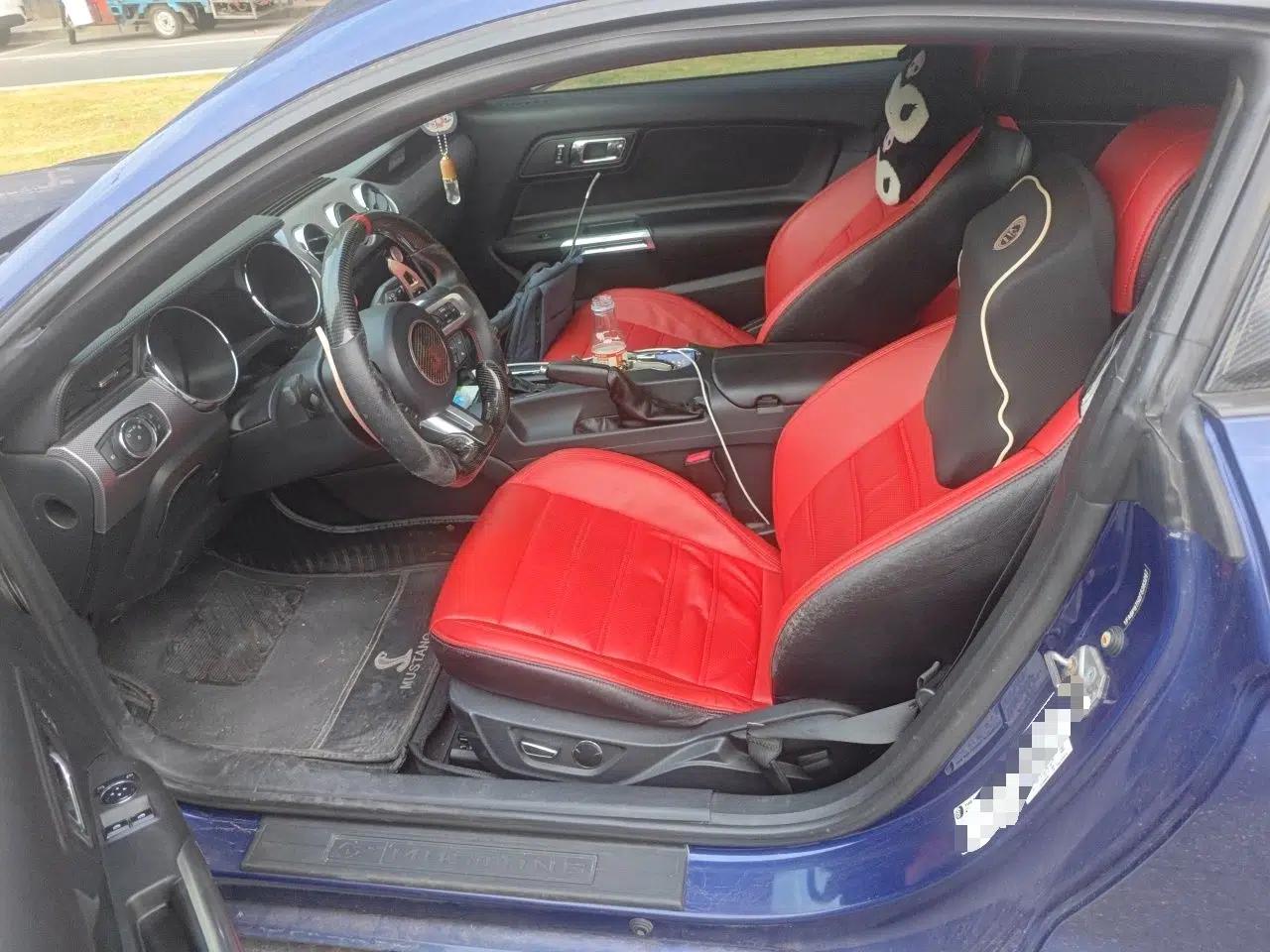 Ford Mustang 2015 Ford Mustang 2.3L Automatic Gasoline 4-Seater (Parallel Import) — миниатюра 15
