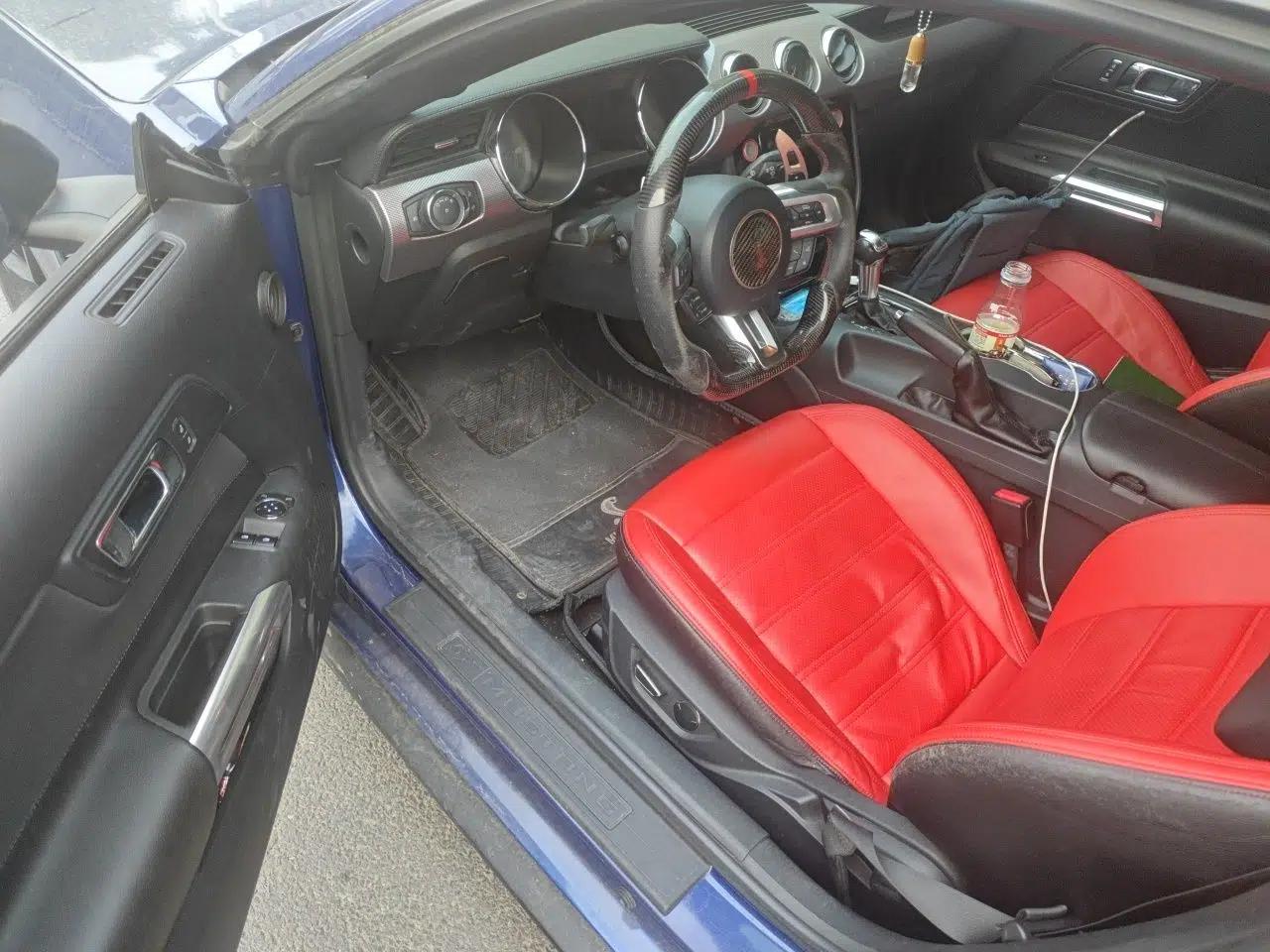 Ford Mustang 2015 Ford Mustang 2.3L Automatic Gasoline 4-Seater (Parallel Import) — миниатюра 16