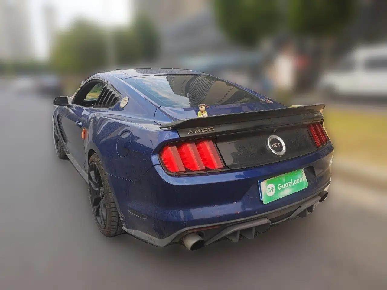 Ford Mustang 2015 Ford Mustang 2.3L Automatic Gasoline 4-Seater (Parallel Import) — миниатюра 4