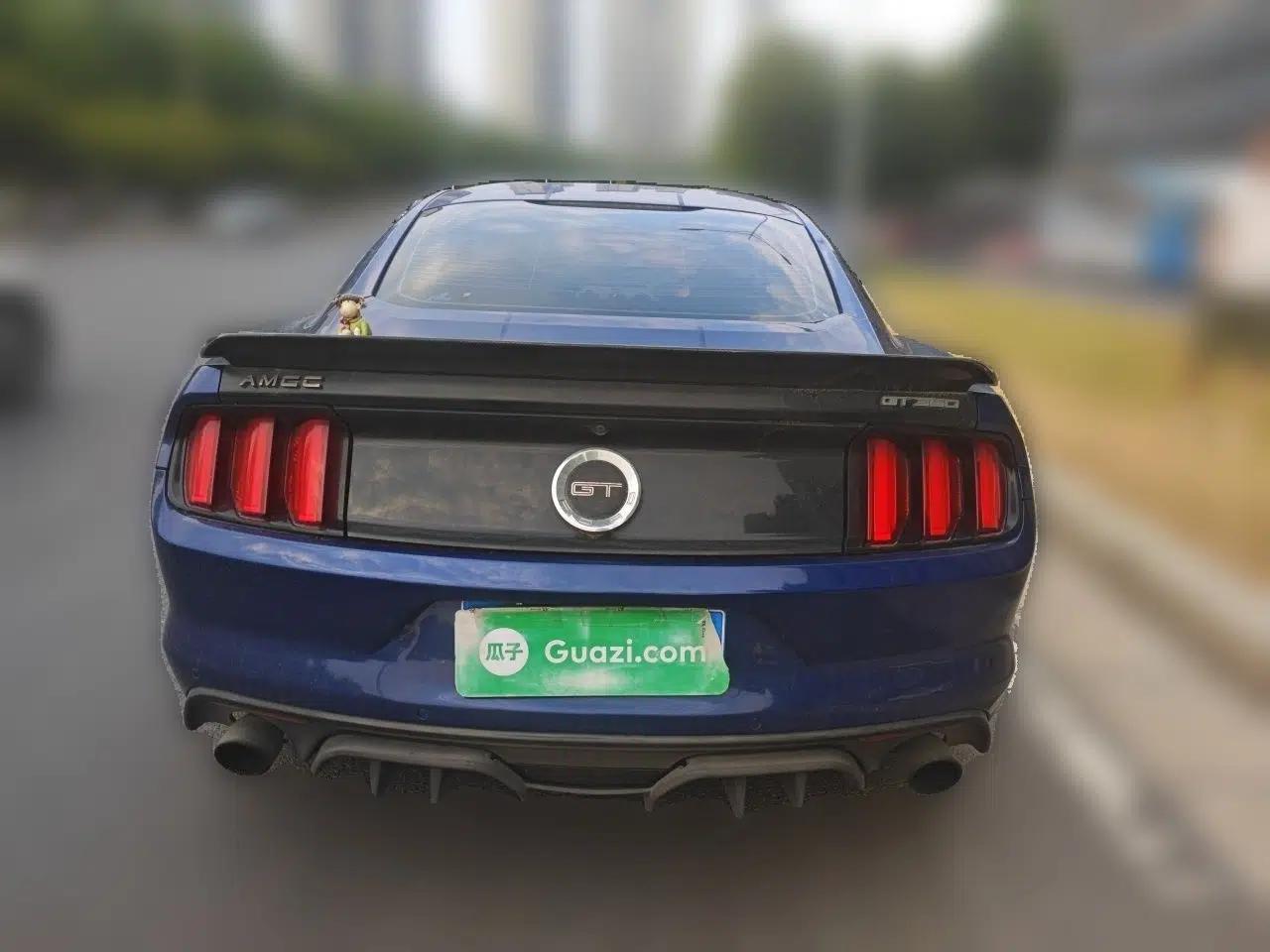 Ford Mustang 2015 Ford Mustang 2.3L Automatic Gasoline 4-Seater (Parallel Import) — миниатюра 5