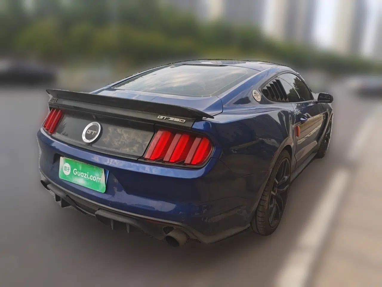 Ford Mustang 2015 Ford Mustang 2.3L Automatic Gasoline 4-Seater (Parallel Import) — миниатюра 6