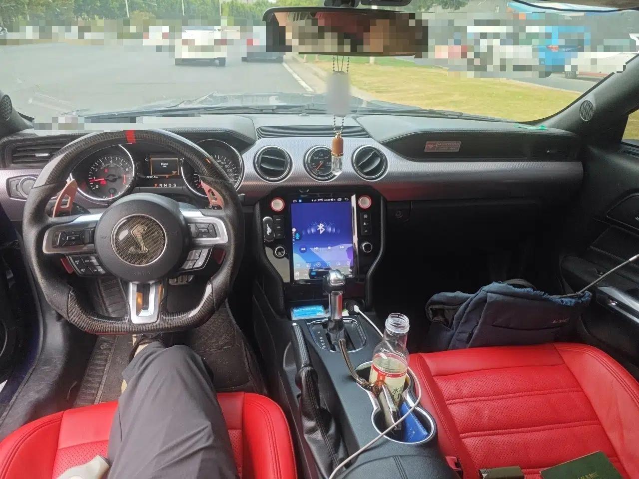 Ford Mustang 2015 Ford Mustang 2.3L Automatic Gasoline 4-Seater (Parallel Import) — миниатюра 9