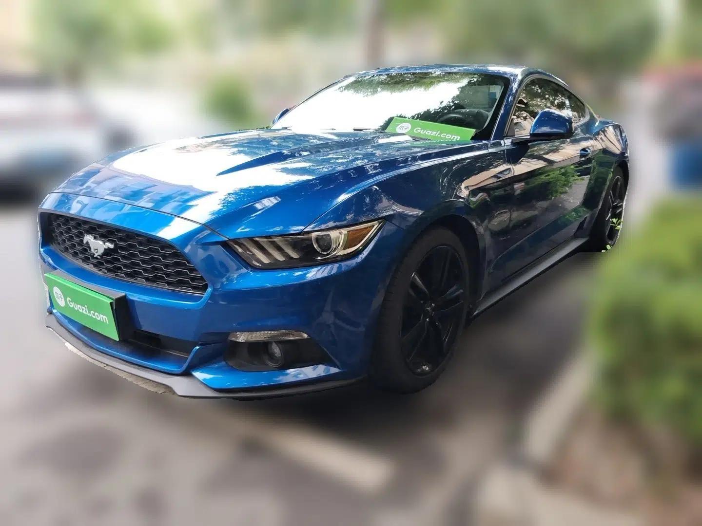 Ford Mustang 2016 2.3T Performance Edition — миниатюра 1