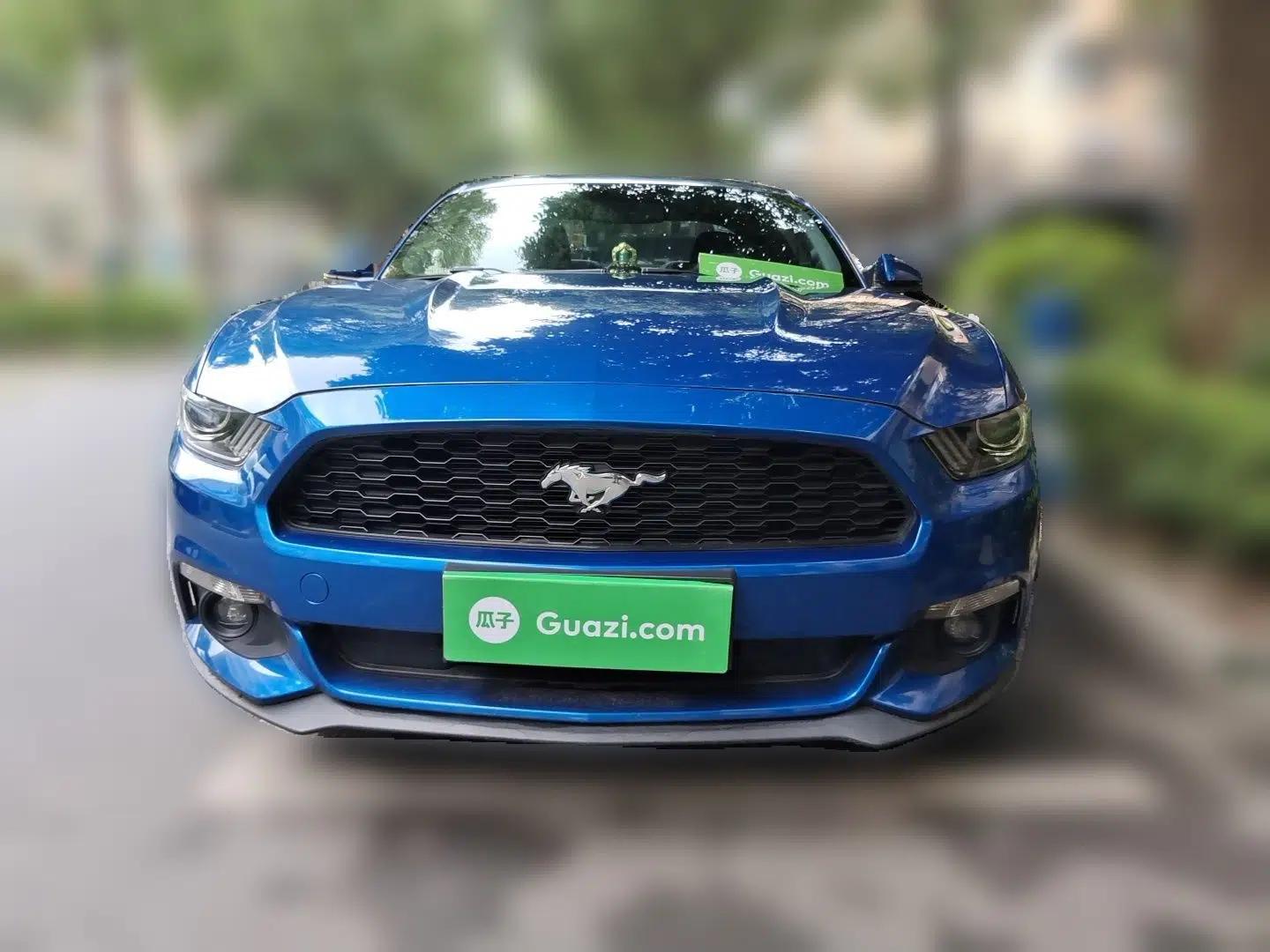 Ford Mustang 2016 2.3T Performance Edition — миниатюра 2