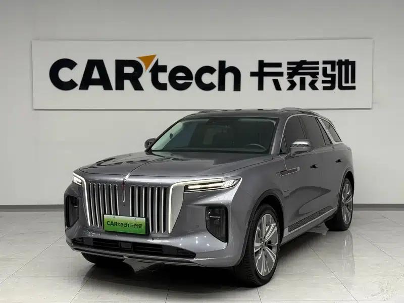 Hongqi E-HS9 2022 Model 690km Flagship Edition (Six Seats) — миниатюра 1