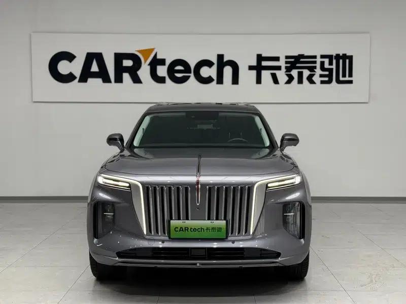 Hongqi E-HS9 2022 Model 690km Flagship Edition (Six Seats) — миниатюра 2