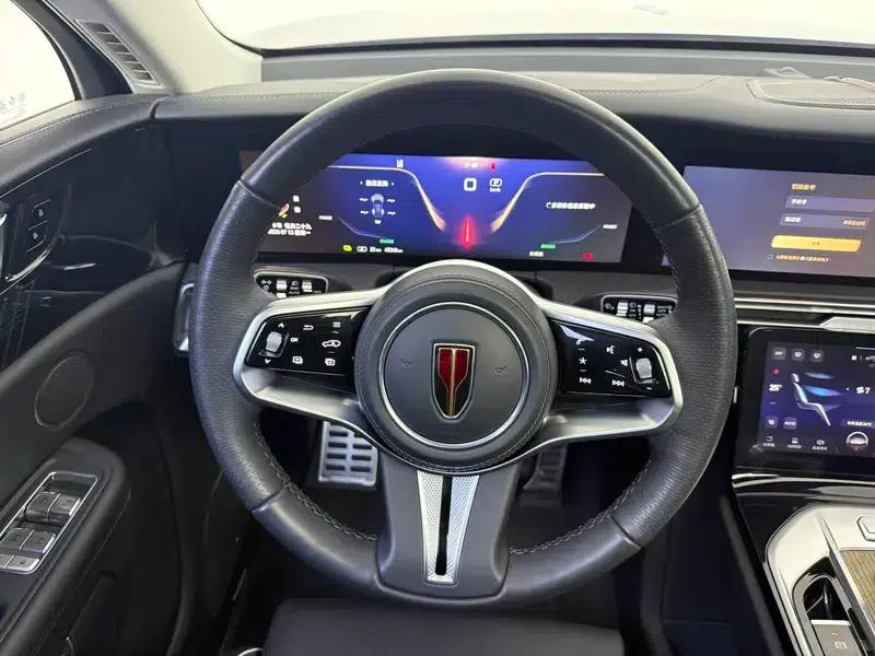 Hongqi E-HS9 2022 Model 690km Flagship Edition (Six Seats) — миниатюра 12