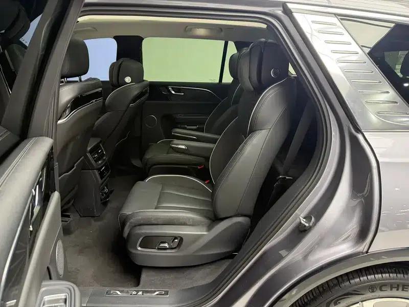 Hongqi E-HS9 2022 Model 690km Flagship Edition (Six Seats) — миниатюра 16