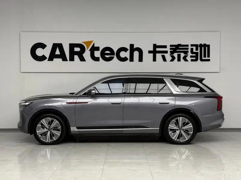 Hongqi E-HS9 2022 Model 690km Flagship Edition (Six Seats) — миниатюра 3