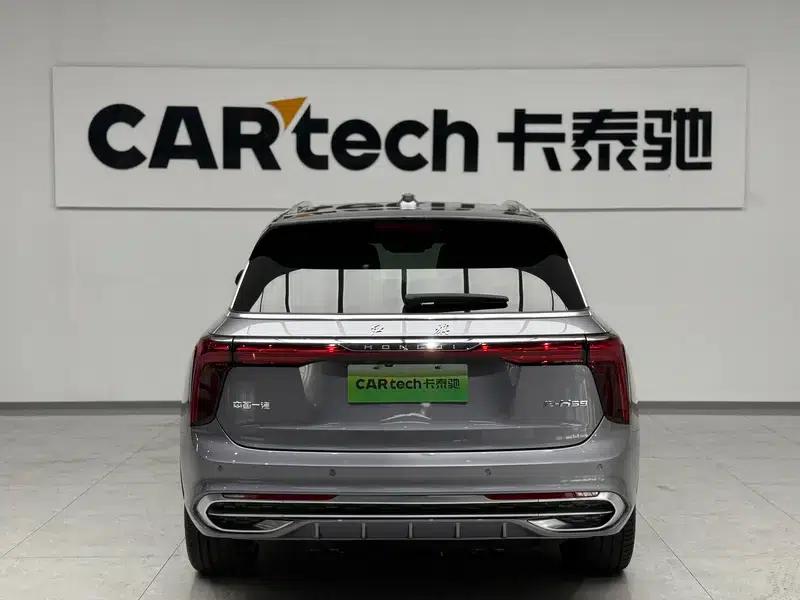 Hongqi E-HS9 2022 Model 690km Flagship Edition (Six Seats) — миниатюра 4