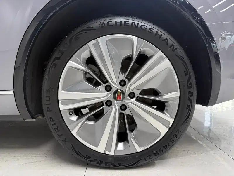 Hongqi E-HS9 2022 Model 690km Flagship Edition (Six Seats) — миниатюра 5